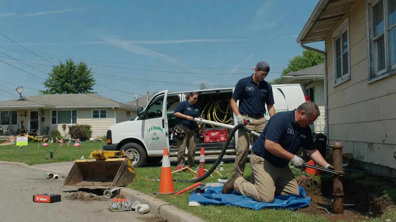 Emergency Plumber in Lowry, MN near me